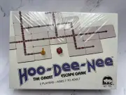 1983 Hoo-Dee-Nee The Great Escape Game - New Sealed Vintage