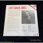 原裝正版【正版】CHET BAKER SINGS 黑膠唱片2LP黑紅膠 小號經典爵士原版