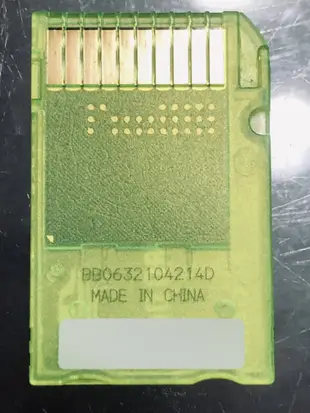 土城可面交二手 SONY PSP 原廠專用記憶卡 Memory Stick Pro Duo 1GB SanDisk
