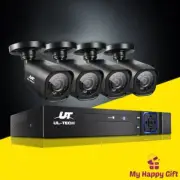UL-tech CCTV Security Camera System Home DVR 1080P Outdoor 2MP HD Day Night