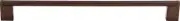 Top Knobs M1074 Princetonian Bar Pull 15" (c-c) - Oil Rubbed Bronze