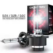 Set of 2 6000K D2S D2R D2C HID Xenon Bulbs Factory Headlight HID Replacement (for: Volvo)