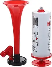 MUSISALY Match Air Horn Hand Push Pump for Parties Sports Events Warning Noise Maker Props Bright Colors