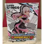 【現貨】 FURYU SUPER SONICO 超級索尼子 騎士服 賽車服 賽車女郎 索妮子 公仔 模型 超級索尼子公仔