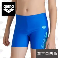 在飛比找momo購物網優惠-【arena】兒童泳衣男童泳褲抗氯高彈平角游泳褲 限量 春夏