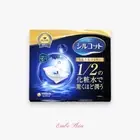 Unicharm Silcot Sponge Touch Moisturizing Cotton (Uru-uru Cotton) 80 Sheets