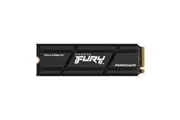 Kingston FURY Renegade 1 TB Solid State Drive - M.2 2280 Internal - PCI Express NVMe (PCI Express NVMe 4.0 x4) - Desktop PC, Notebook, Motherboard, -