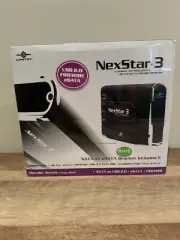 Vantec NexStar 3 NST-360SUFS-BK External Hard Drive enclosure Metallic Series