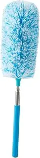 LOEFLIFA Extensible Microfiber Duster Tool for Home Cleaning Flexible Telescopic Design for Hard to Reach Areas for Ceiling Wall Furniture and Car