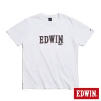 在飛比找momo購物網優惠-【EDWIN】男裝 溫變迷彩印花短袖T恤(白色)