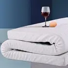 3 Inch Cooling Gel Memory Foam Mattress Topper Queen Size, with Removable Soft C