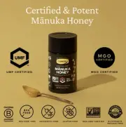 Comvita Certified UMF 20+ (MGO 829+) Raw Manuka Honey 8.8 Oz - 6 Pack