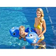 Pool Beach Toy Inflatable Kids Whale Float Swim Swimming Sharks 95cm 68cm 44cm