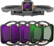 8Pack Avata 2 CPL UV ND Filters Set UV ND8 16 32 64 for DJI Avata 2 Lens Filters
