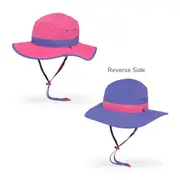 Sunday Afternoons Kids Clear Creek Boonie Hat - Hot Pink / Iris (Youth 5 - 12 years)