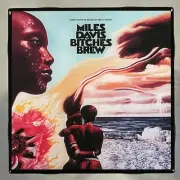 MILES DAVIS Bitches Brew Coaster Custom Ceramic Tile