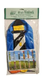 Coastal Lighthouse 60" Windsock - Chesapeake Bay - *New and Unopened*