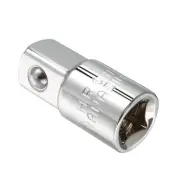 Impact Socket Adapter 3/8"F to 1/2"M Square Drive Reducer for Driver Wrench