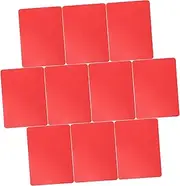 Toyvian 10pcs Professional Poker Cut Cards Poker Dispensers for Games Smooth Surface Game Supplies Convenient Card Dealing Tool for Friends Family
