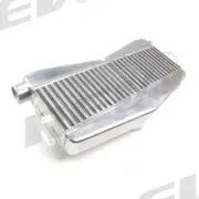 REV9 V2 UNIVERSAL TWIN TURBO INTERCOOLER FMIC 27X13X3.5 400-800HP 2 IN 1 OUT (for: Mitsubishi)