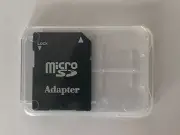 MicroSD Card to Full Size SD Card Adapter | With case | NO MEMORY CARD