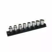 KoKen Z-EAL 3/8Sq 6-sided Short Socket 8-pc Set RS3400MZ/8 Made in Japan