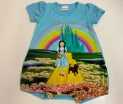 Peter Alexander Baby Wizard of Oz romper Size 00 for 3-6mths