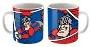 Newcastle Knights NRL Massive Team Retro Mascot Cup Mug 740mls