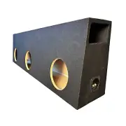 2006-2023 Dodge Ram Mega And Regular 8” Triple Ported Subwoofer Box Enclosure