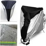 Yardwe Outdoor Bike Protector Bike Cover Easy to Pack Carry Uv Protection for Your Bicycle