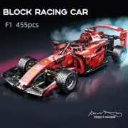 F1 Race Cars Building Sets Moc Remote Control Car Building Blocks Collectible Rc