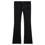 [courreges] Bootcut Pants 2-Pocket Denim