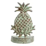 Pineapple 15.5cm Cast Iron Doorstop Home/Office Room Decor Weighted Door Stopper