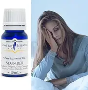 Gumleaf Essentials Slumber Essential Oil Blend - 10ml, Cruelty Free & Vegan, 100% Pure & Natural