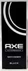 AFTER SHAVE AXE BLACK FOR MAN NUOVO 100M /3.4 FL.OZ NEW WITH BOX (US)
