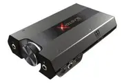 Creative Sound BlasterX G6 7.1 DAC HD Gaming Headphone Amp Sound Card