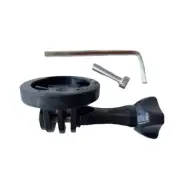 Easy to Install Bike Camera Adaptor Mount for GoPro and For Garmin 520/1030