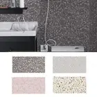 PVC Imitation Terrazzo Sticker Moisture-Proof Wallpaper Stove Countertop
