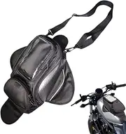 Motorcycle Tank Backpack - Motorcycle Frame Tool Bag, Motorcycle Riding Bag, Practical Storage, Water Resistant Motorcycle Tank Top Bag, Storage Bag For Motorcycle Accessories