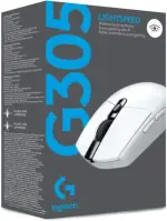 Logitech G305 LIGHTSPEED Wireless Gaming Mouse - White 910-006042