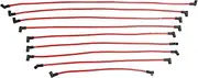 8.5MM Electronic Ignition Spark-Plug Wire Set,Compatible for Chevy SBC BBC 350 383 454