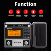 MOOER GE100 Multi-Effects Guitar Effect Pedal Processors 66 Effects Looper Drum