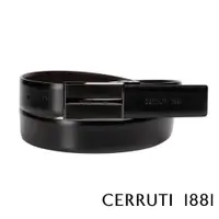 在飛比找PChome24h購物優惠-【Cerruti 1881】限量3折 頂級義大利小牛皮皮帶 