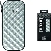 Target Darts Takoma Knox Design Darts Wallet (Silver)