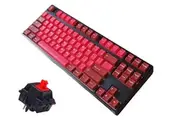 MoonParadise Black Cherry MX Red Mars V80 No Backlit Wired Keyboard