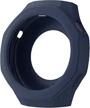 AEMALL Silicone Strap For Huawei Watch GT5 Pro 46mm Smart Watch Band Protective Case Shell