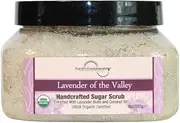 Sugar Scrub USDA Organic and Vegan, Soothing Lavender Body Scrub, Moisturizing, Hydrating.