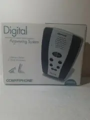 Digital Answering System ConairPhone Model TAD2018CG Charcoal Gray New