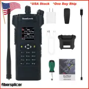 HAMGEEK APX-8000 12W VHF UHF Walkie Talkie Dual Band+Duplex Mode+ Program Cable