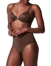 [Spanx] Shape™ Extraordinary Thong in Brown